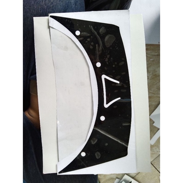 sticker fering motor ninja RR old/stiker batok ninja lama/sticker variasi ninja RR