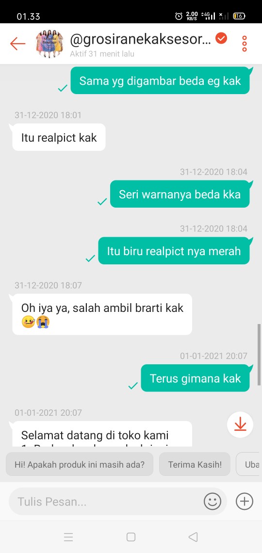 #belanjadarirumah Tunik Batik / Atasan Batik Fashion Wanita Modern Murah M L Xl