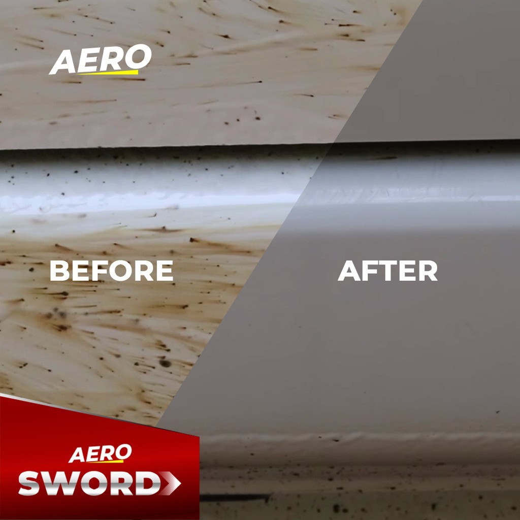 Cuci Gudang Aero Bundling Aero Black &amp; Aero Sword