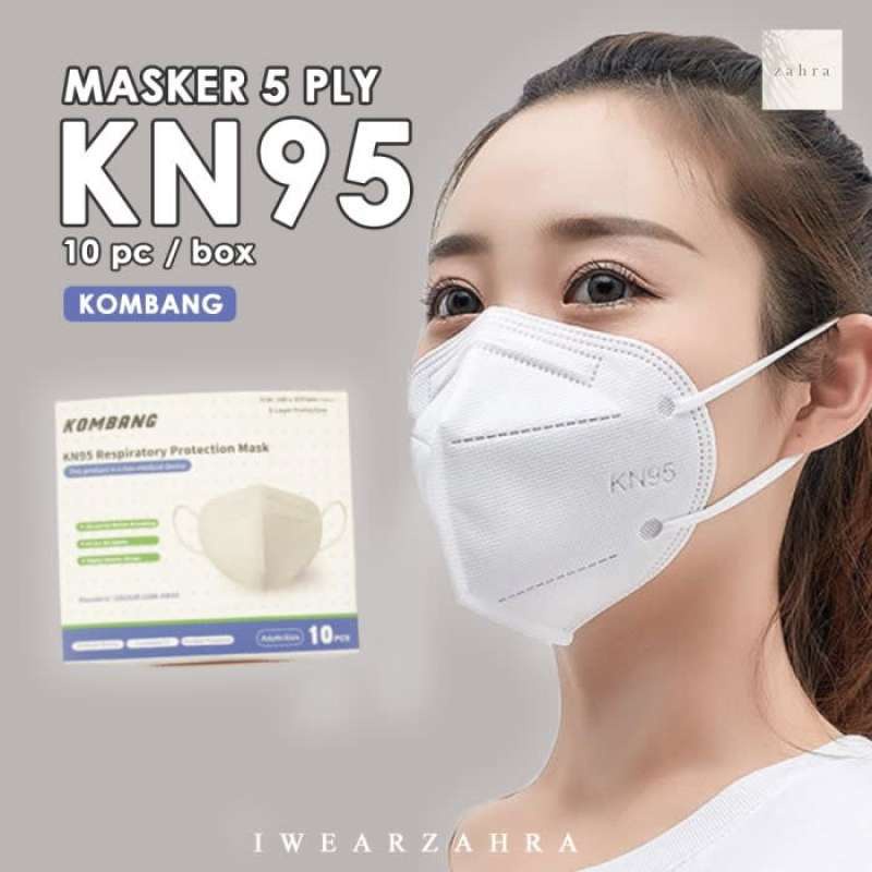 MASKER ALKINDO KN 95 KN-95 KN95 IZIN MENKES 1 BOX 10 Pcs