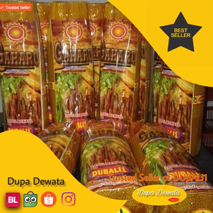 Best Seller] Dupa Gaharu 1Kg Dupa Bali Dubali1