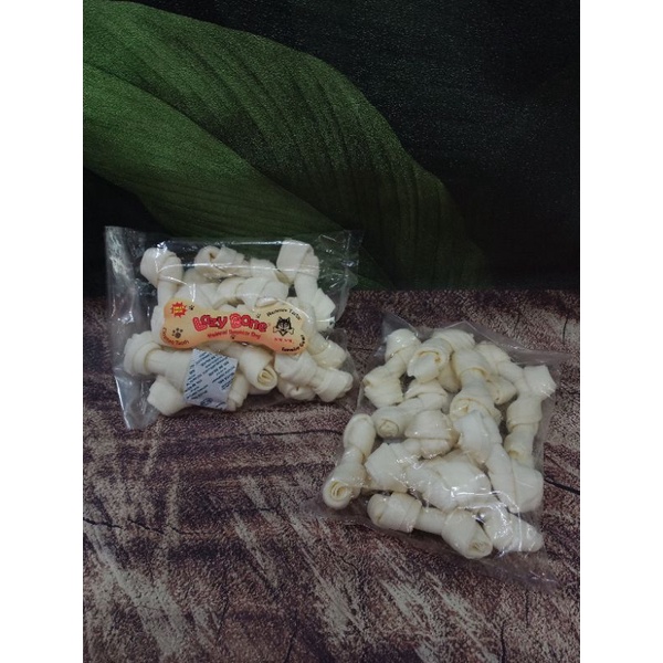 

Lazy Bone Milk 15pcs / Tulang Tulangan Susu Isi 15bj.