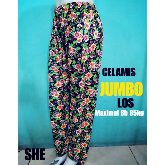 CELAMIS JUMBO/Motif JUMBO Panjang Los
