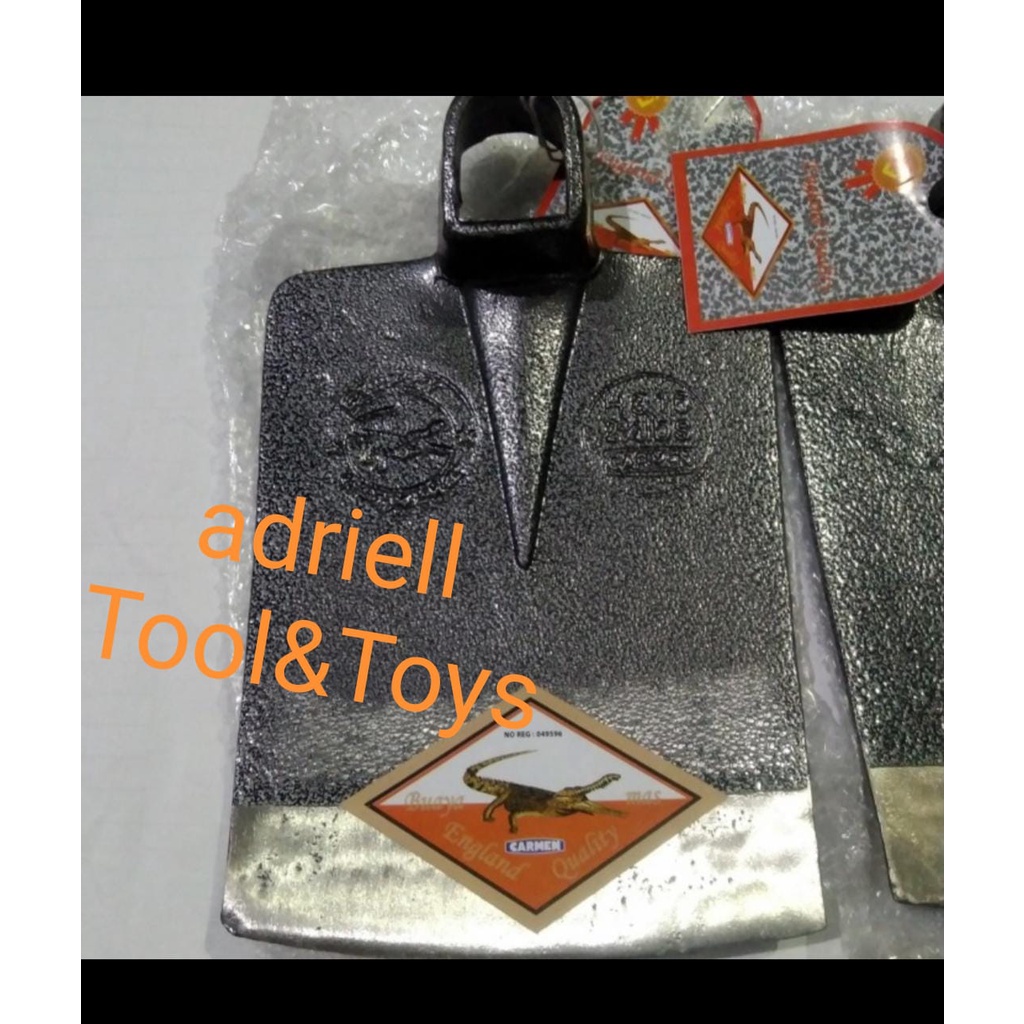 Cangkul Cap Buaya Emas Anti Lengket?pacul Cap Buaya Emas Cermen Anti Lengket