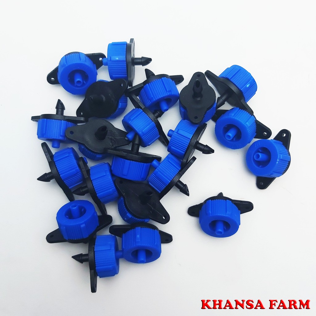 Dripper Emmiter Emitter 4 liter per jam fertigasi irigasi tetes