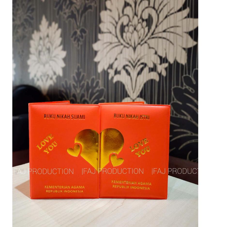 

sampul buku nikah Hard Cover ➭ 96