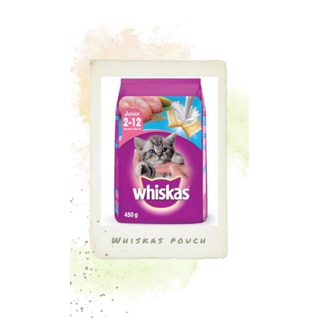 Makanan kucing Whiskas Junior Ocean Fish 500gr. REPACK