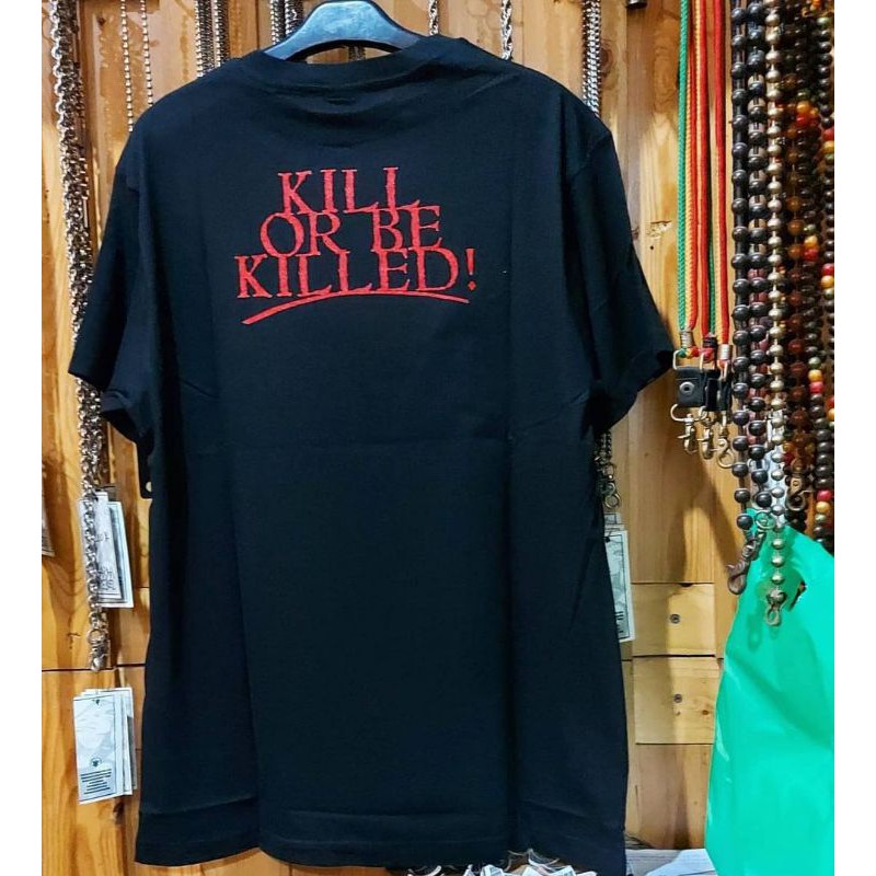 tshirt extreme moshpit tv x garasi rebel distro / cronic rock merch / kaos metal