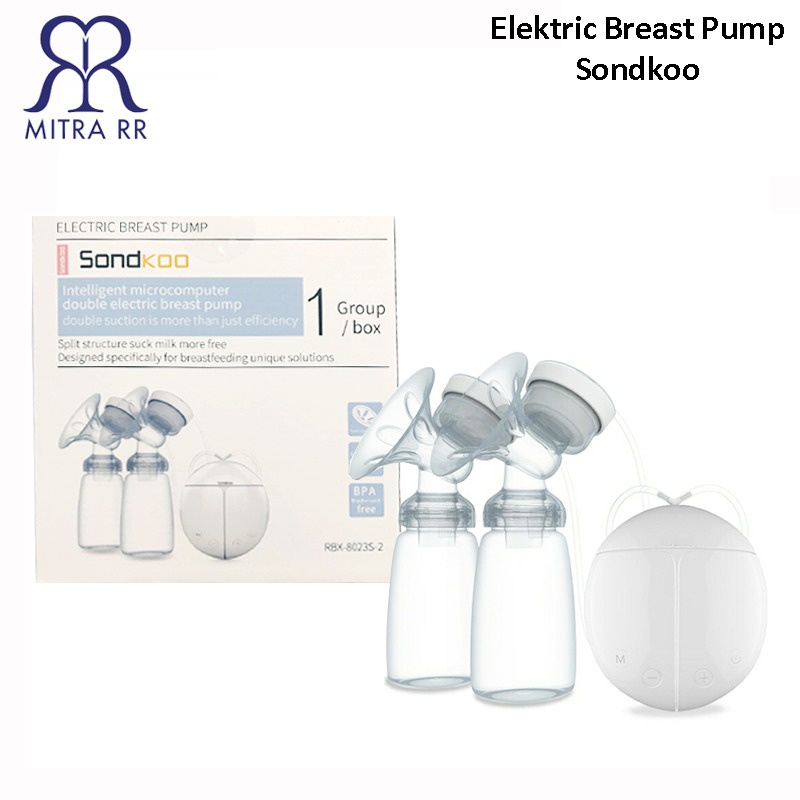 Pompa ASI Elektrik Dual Mode Real Bubee / Double Electric Breast Pump - Pompa Asi Manual Breastpump