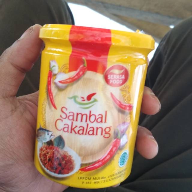 

SAMBAL CAKALANG BOTOL PLASTIK 200grm
