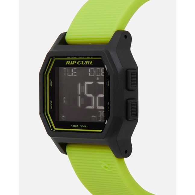 Jam tangan ripcurl Atom sunny lime