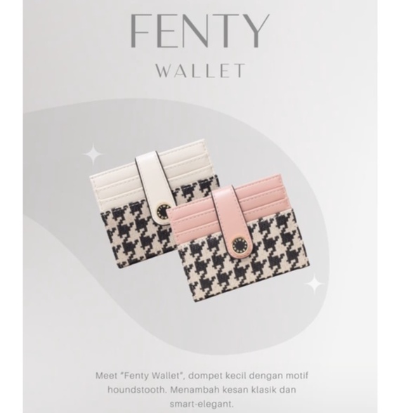 JIMS HONEY DOMPET KARTU WANITA FENTY WALLET