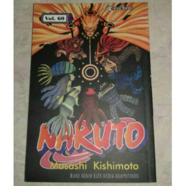 Komik Naruto seri vol 60