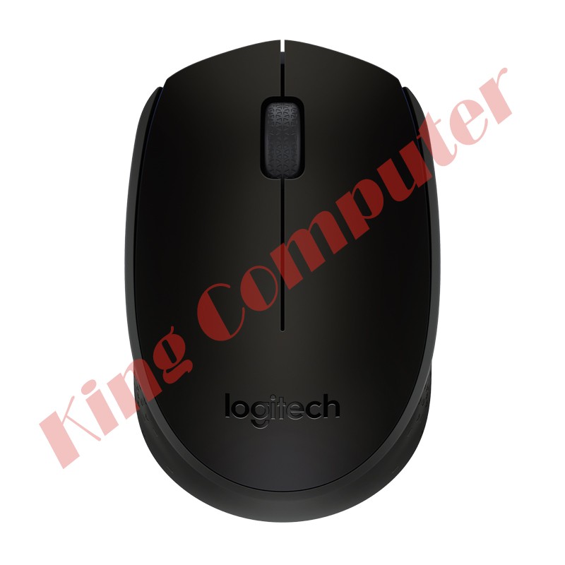 Mouse Wireless Logitech M171 (HITAM)