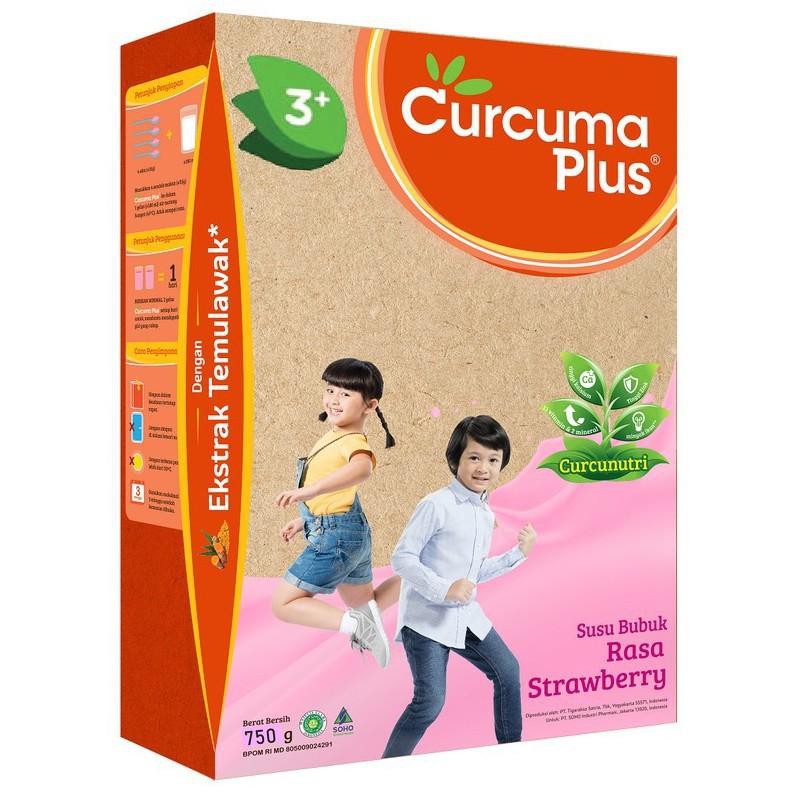 

Curcuma Plus 750g (Vanilla/Madu/Chocolate/Strawberry)