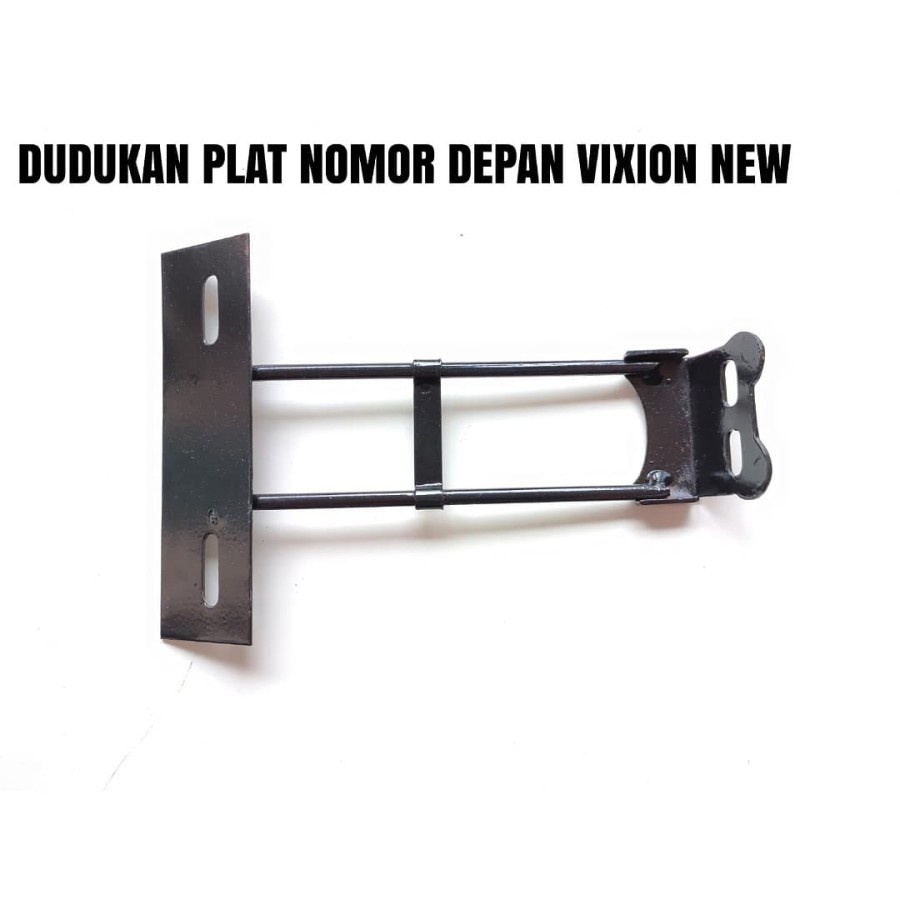 Dudukan plat nomor depan VIXION NEW