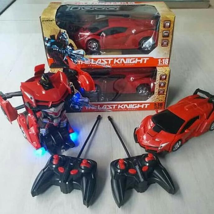 Bisa COD Mobil Remot Jadi Robot RC Transformers