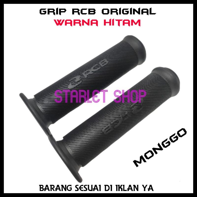 handgrip rcb handfat rcb grip rcb original hg55 universal semua motor aerox nmax Mio Vixion dll