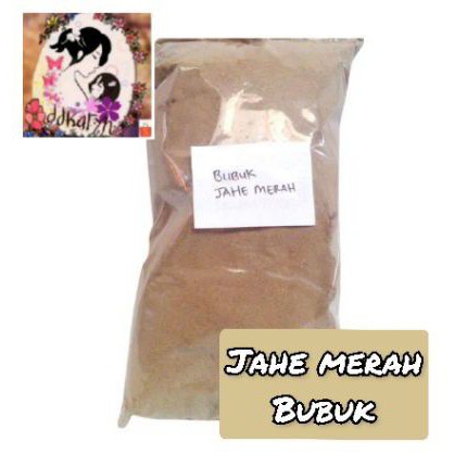 

1kg 1000gr Jahe Merah bubuk Murni