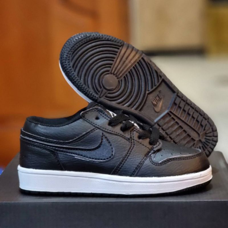 sepatu jordan anak laki laki perempuan size 26-35 sneakers anak jordan low full tali