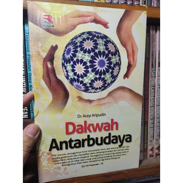 Jual Buku Dakwah Antar Budaya Dr Acep Aripudin Buku Original Rosda Buku Original Shopee