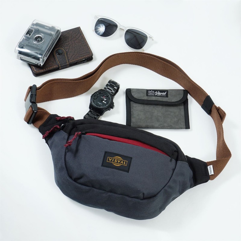 Waistbag Original Visval Ezzy Tas Selempang Bag SlingBag