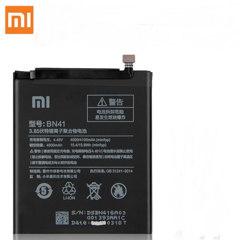 Batre Battre Baterai XIAOMI BN41 BN-41 BN 41 RedmiNote4 RedmiNote4Pro