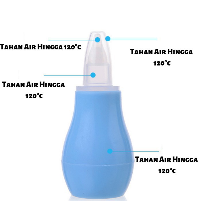 Sedotan Ingus Bayi | Pembersih Hidung | Nasal Aspirator