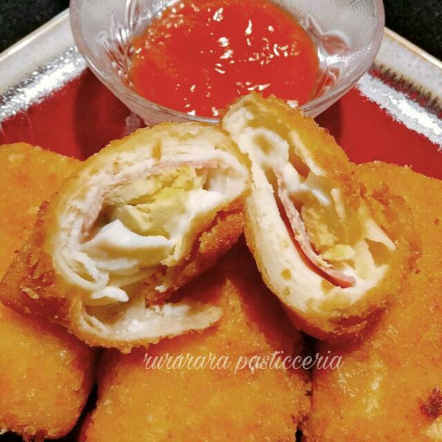 

Risoles Beef & Cheese Mayo