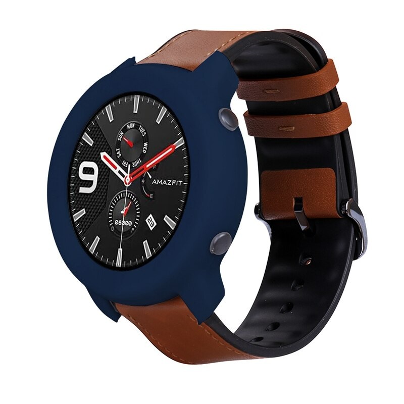 Silicon Case Bumper Xiaomi Huami Amazfit GTR 47mm pelindung casing