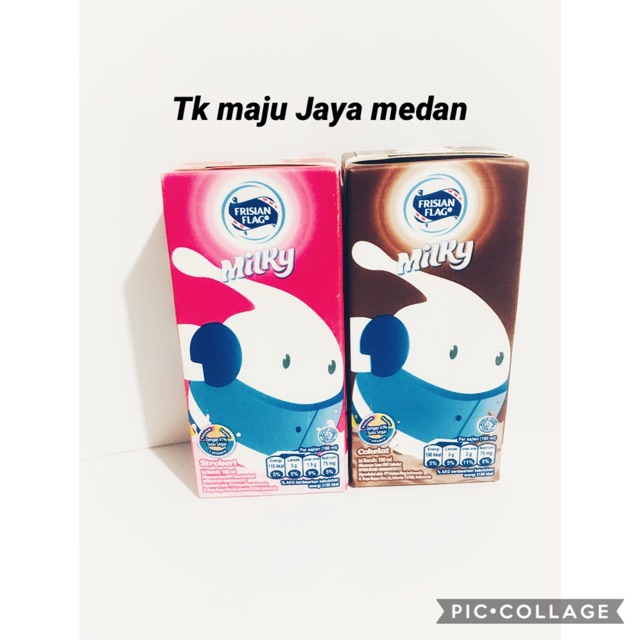 

Susu UHT Milky Bendera 180ml Varian Medan