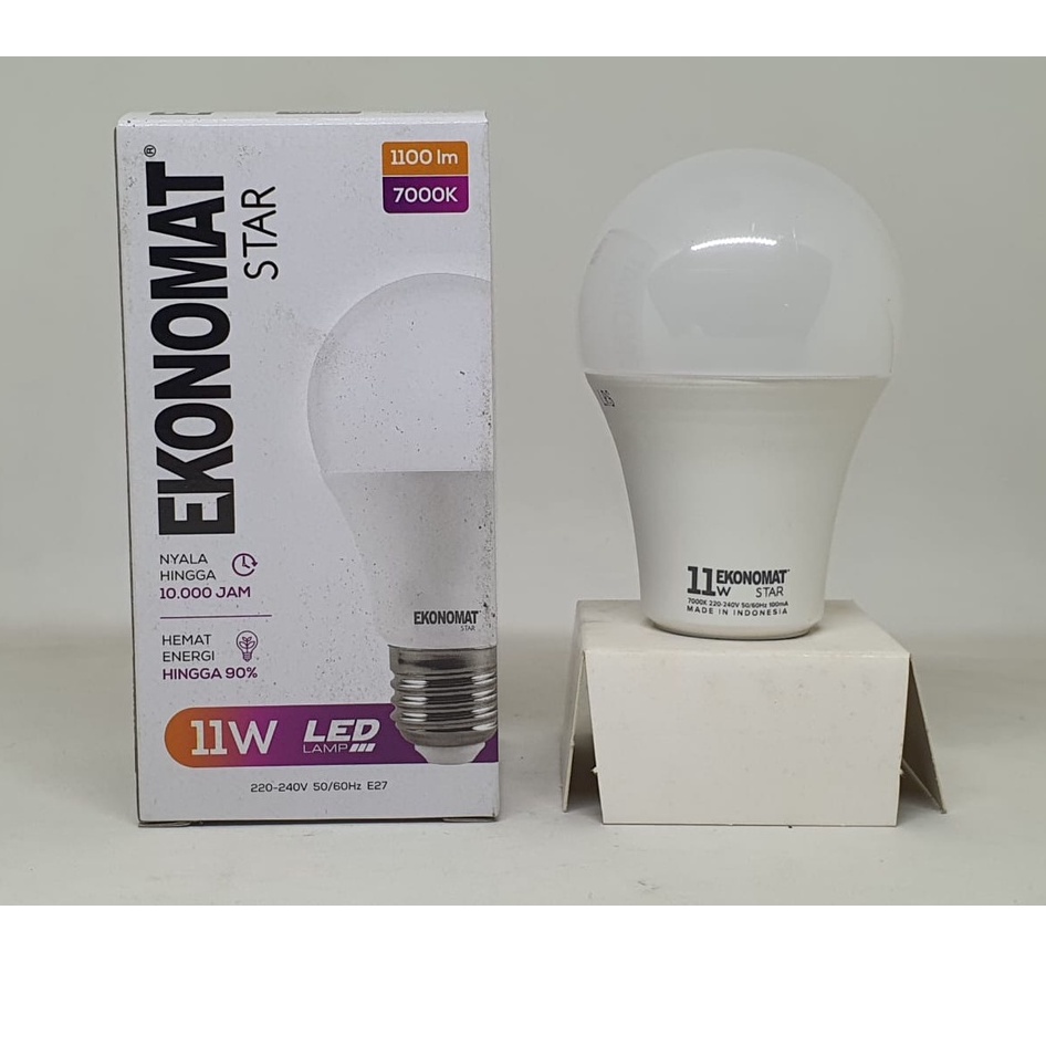 Lampu LED Ekonomat Star 11w