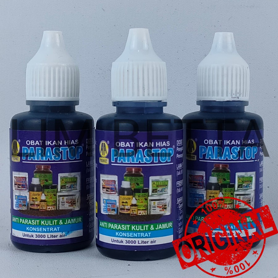 PARASTOP 30 ML / OBAT ANTI PARASIT PARASTOP