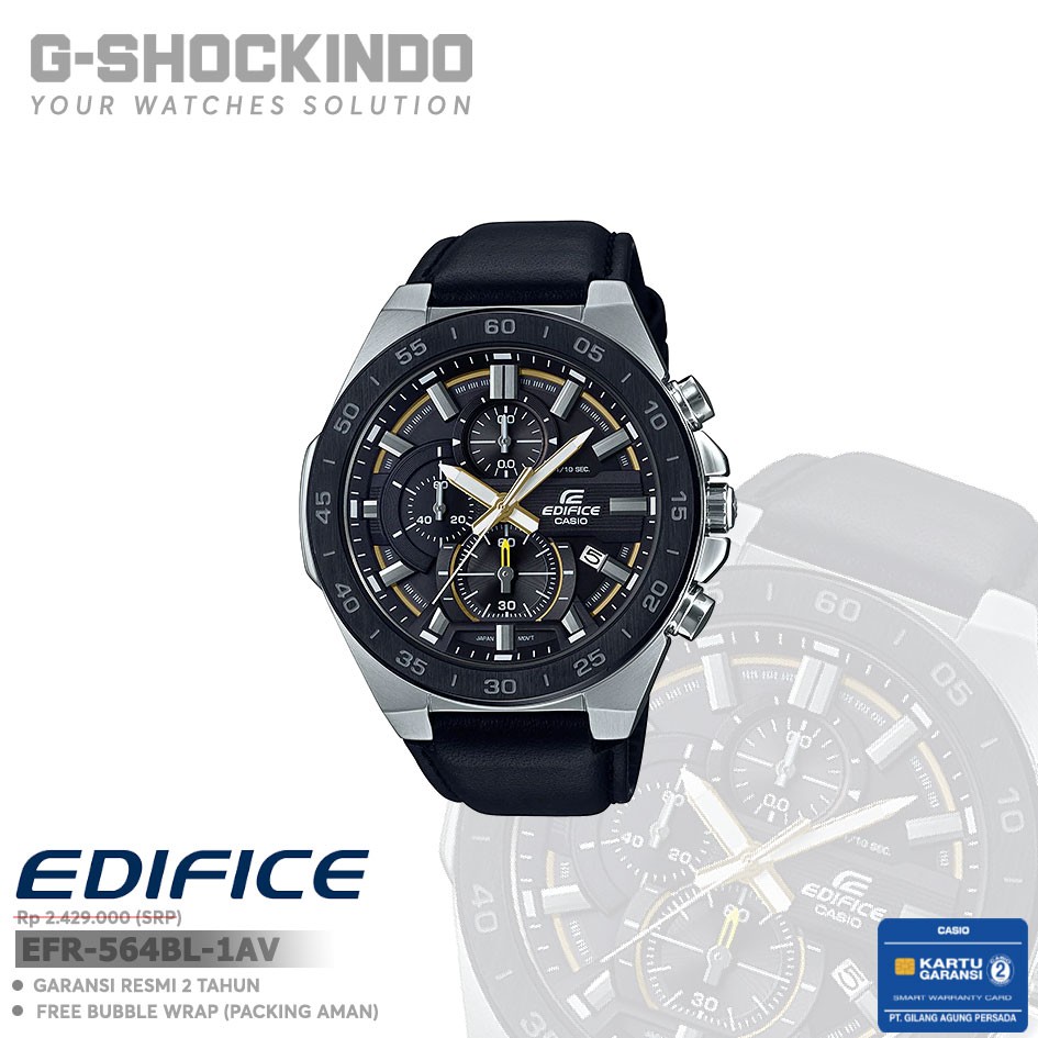 Casio Edifice EFR-564BL-1AV / EFR-564BL-1AVUDF Original