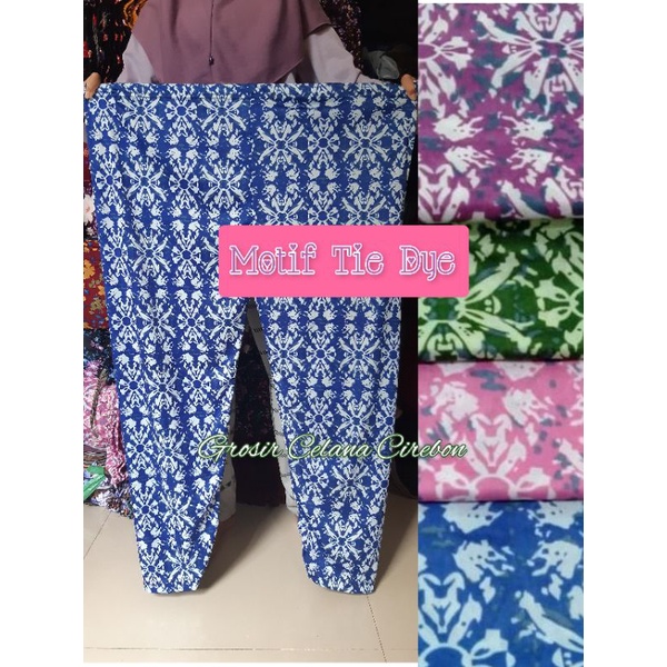Celana Tie Dye Bintang
