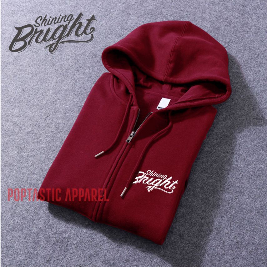 SWEATER HOODIE DISTRO Pria Wanita PREMIUM Bahan Fleece Tebal