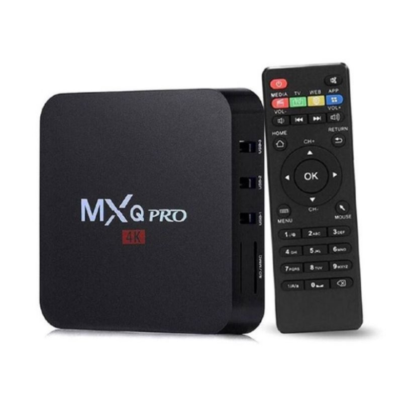 X96Q TV BOX ANDROID 10 2GB 16GB ALLWINNER H313 QUAD CORE 4K 2.4G WIFI