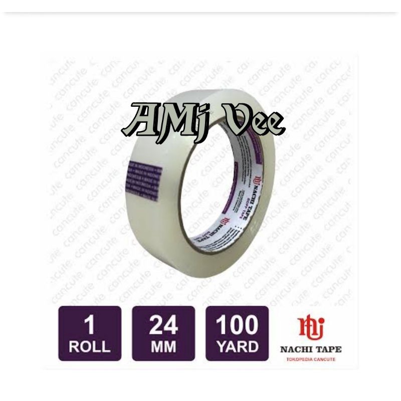 

lakban nachi dan star tape 24mm x 72yard