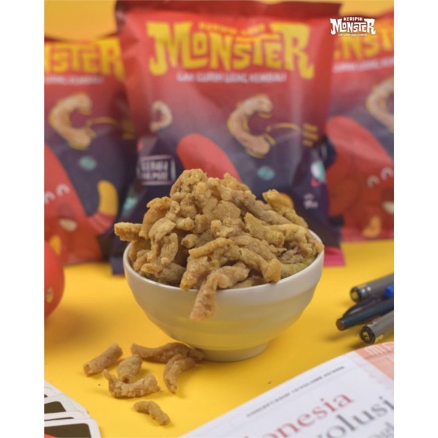 

Keripik usus monster