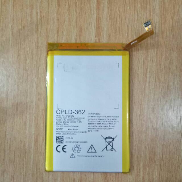 Baterai coolpad e501 clpd-362