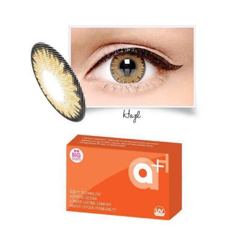 Softlens A+ New Normal Free Lenscase - MAMALENS