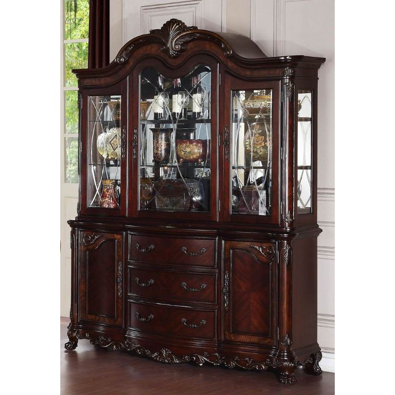 LEMARI HIAS PAJANGAN UKIR MEWAH MINIMALIS