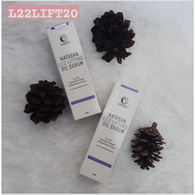 L22LIFT20 serum pagi peremajaan Natasha by dr. Fredi Setyawan peremajaan rejuvenation antiaging penc