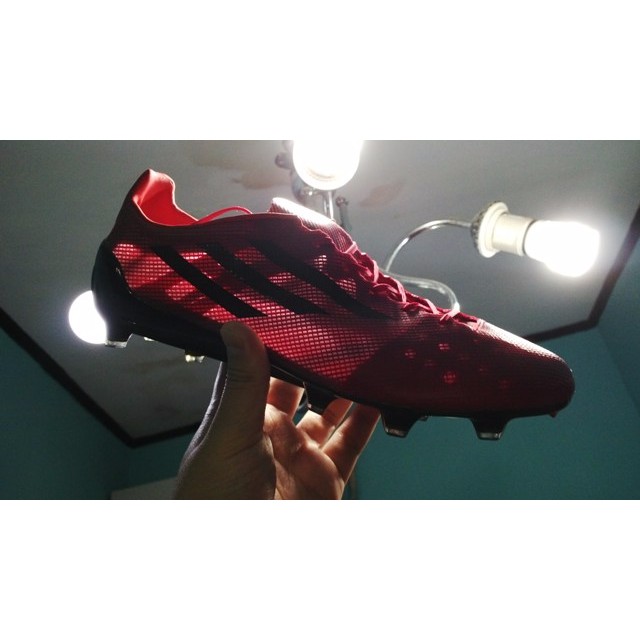 Sepatu Bola / Soccer Adidas Adizero F50 99 Gram Red - FG