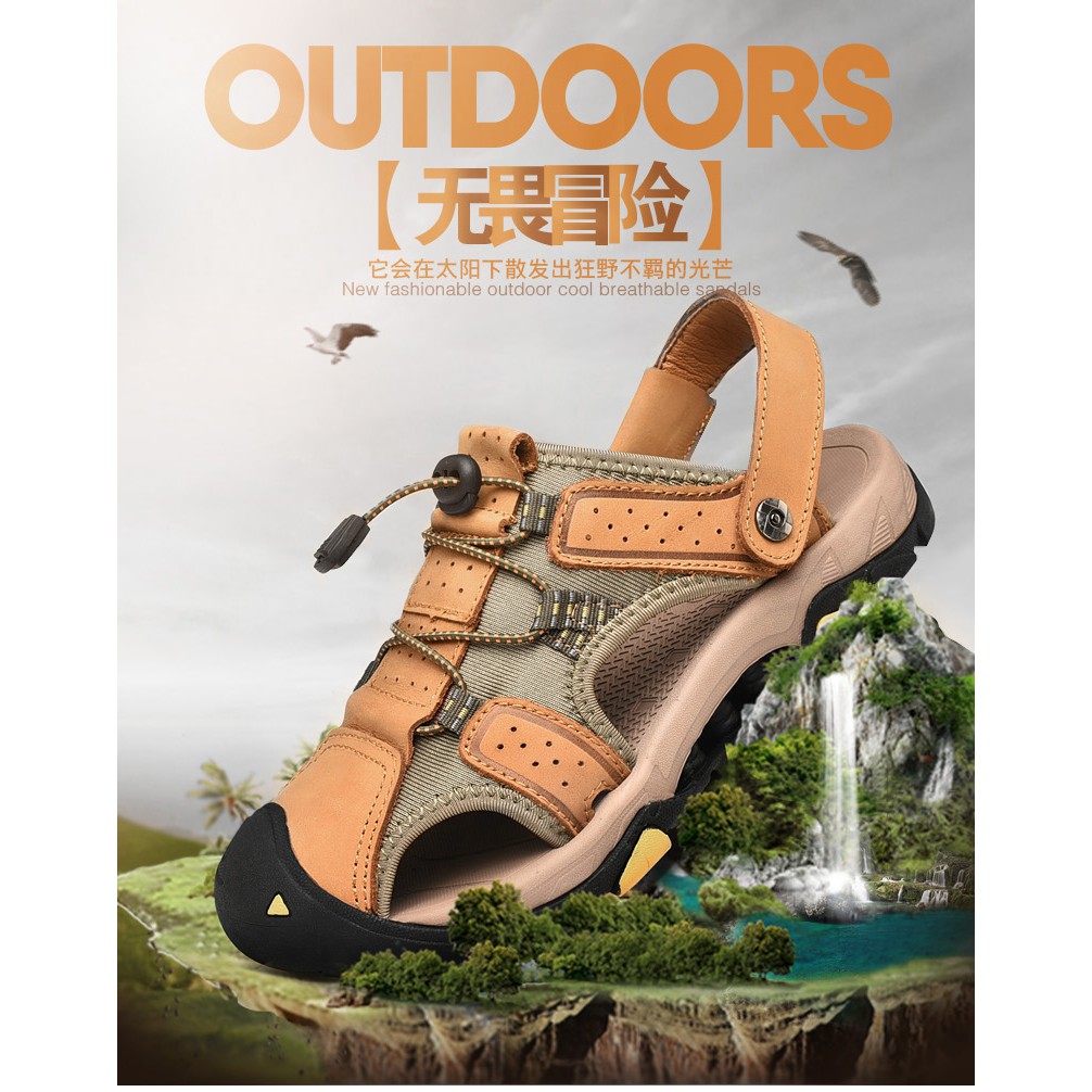 Sepatu Sandal Sport untuk Outdoor /Pendakian gunung