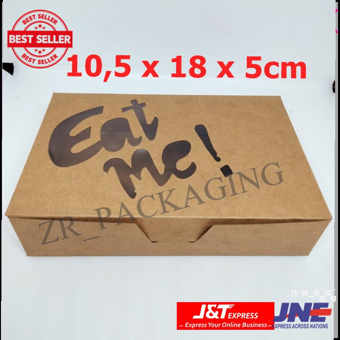 

Kardus/lunch box/kue/donat/brownies/murah/tebal/20/22/mika l/kado/hitam/panjang/besar/baju/polos