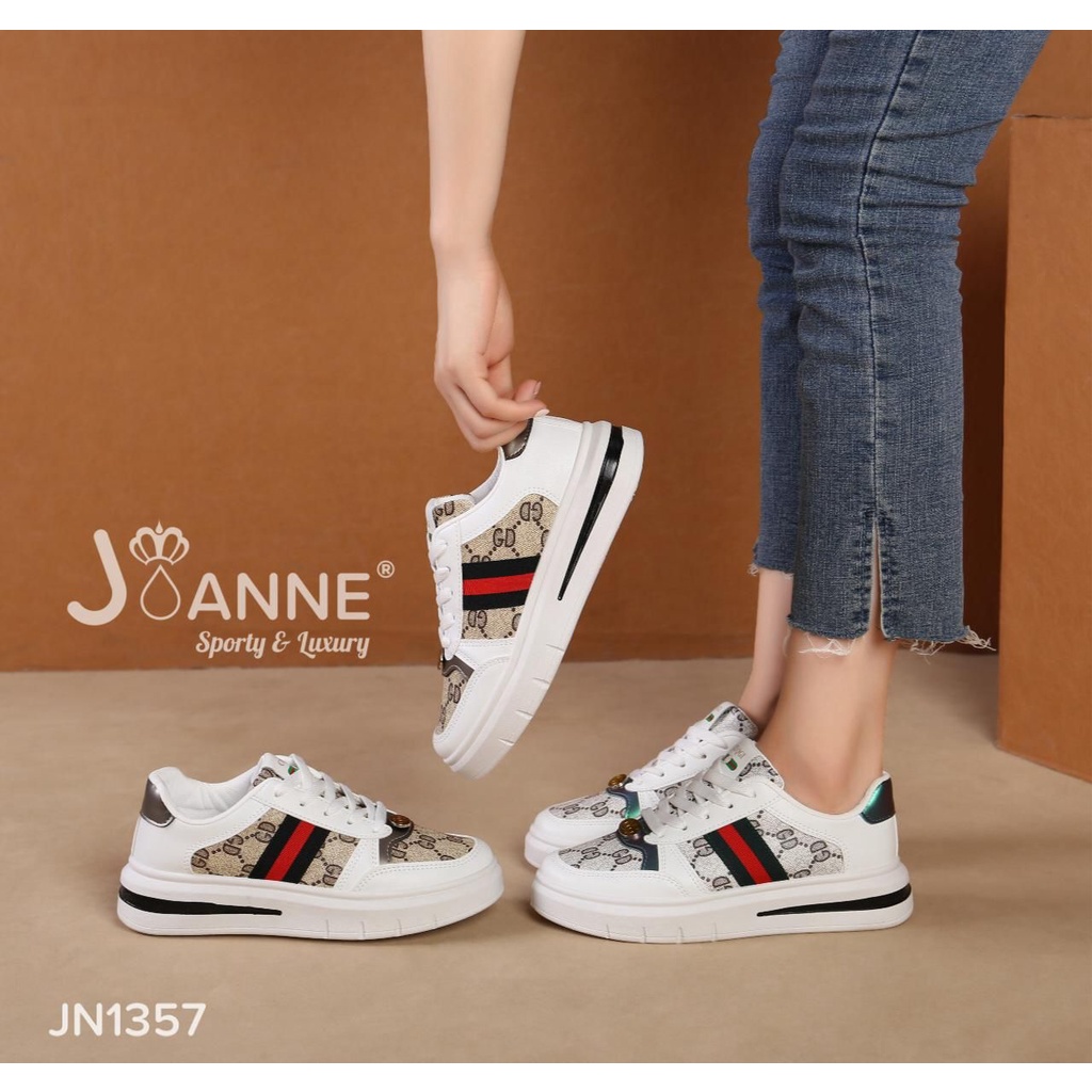 JOANNE Sporty Sneakers Shoes #JN1357 ORIGINAL