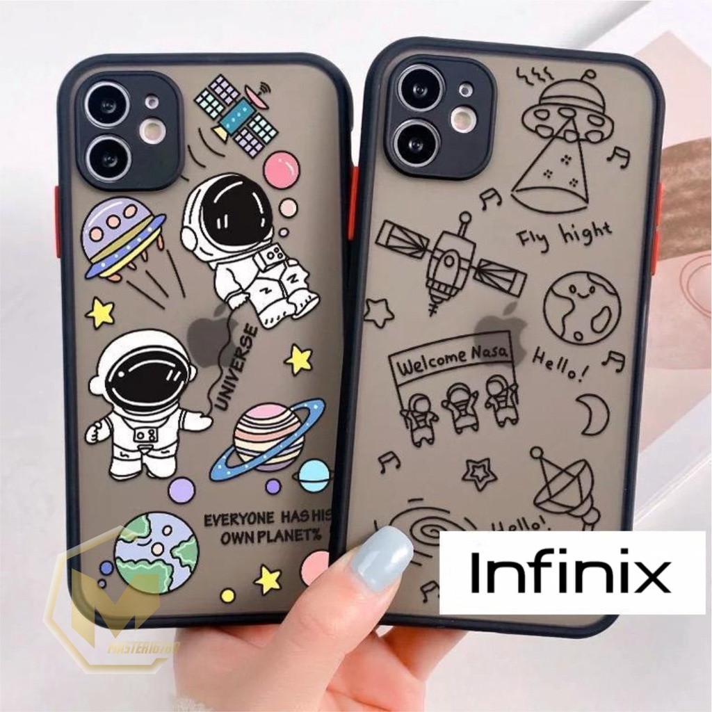 SS089 SOFTCASE INFINIX  NOTE 7 7 LITE 11 PRO SMART HD 5 6 HOT 8 9 10 11 11S PLAY MA2762