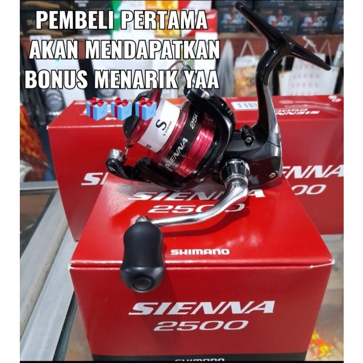 Reel Shimano Sienna 2500