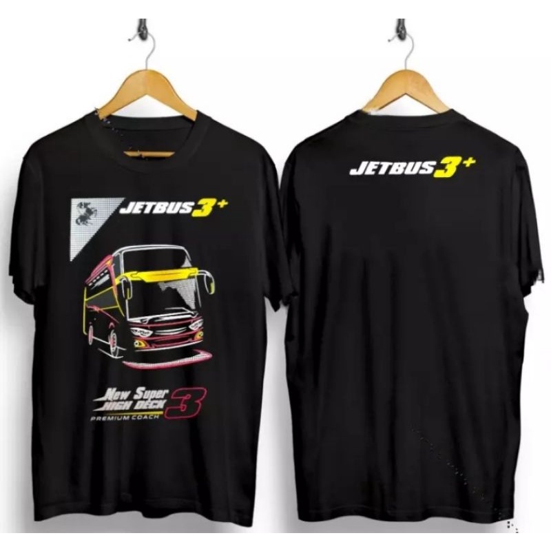 terbaru dan termurah kaos jet bus 3 new super nigh deck distro bandung MJ 707 CLOTHING